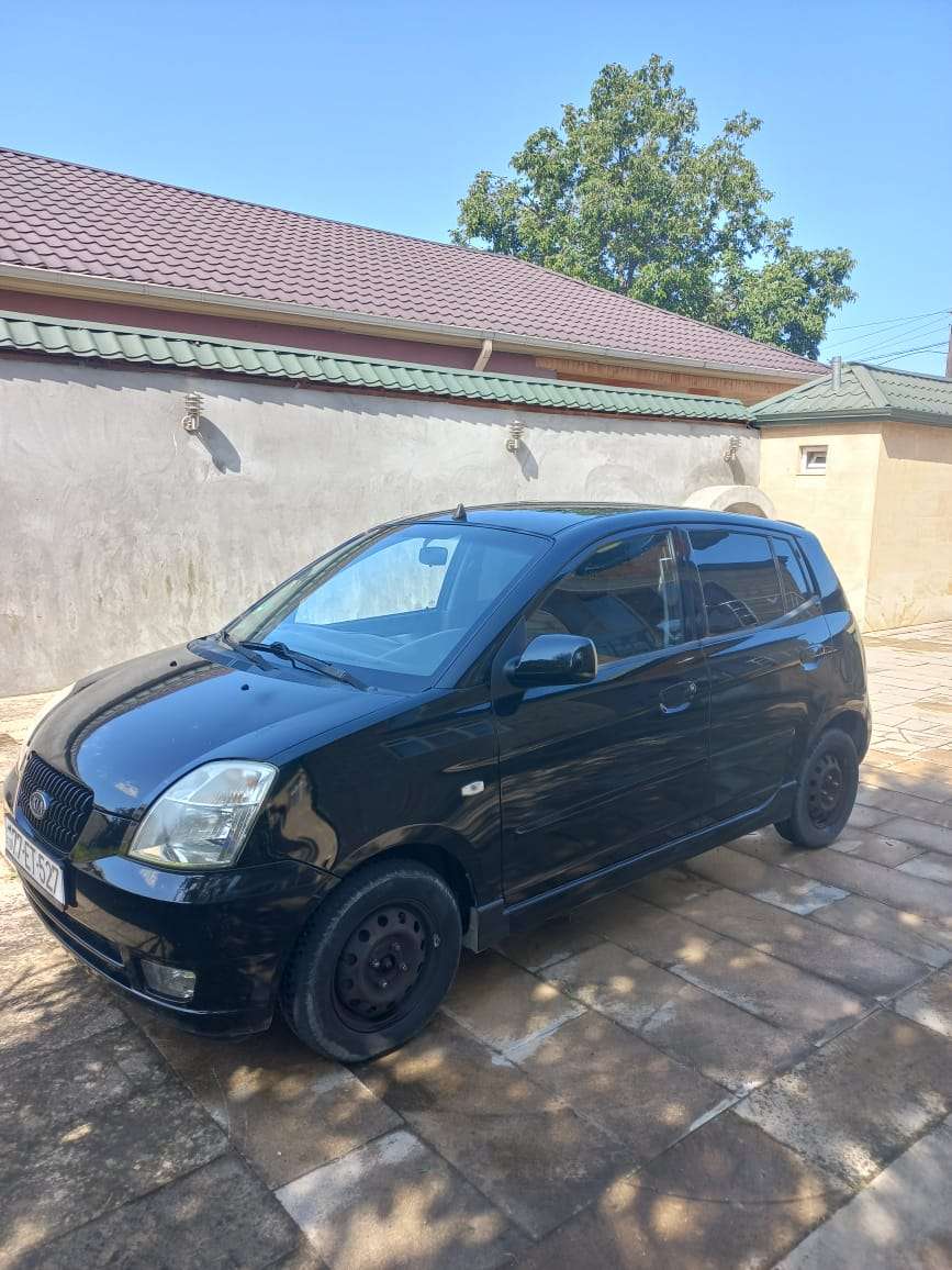 Kia Picanto, 2005 il, 1.1 L, 170 000 km