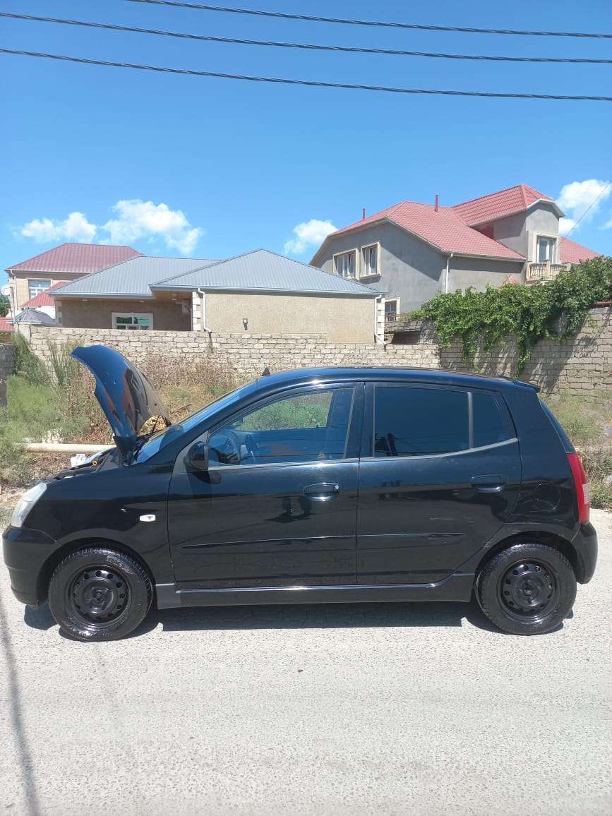 Kia Picanto, 2005 il, 1.1 L, 170 000 km