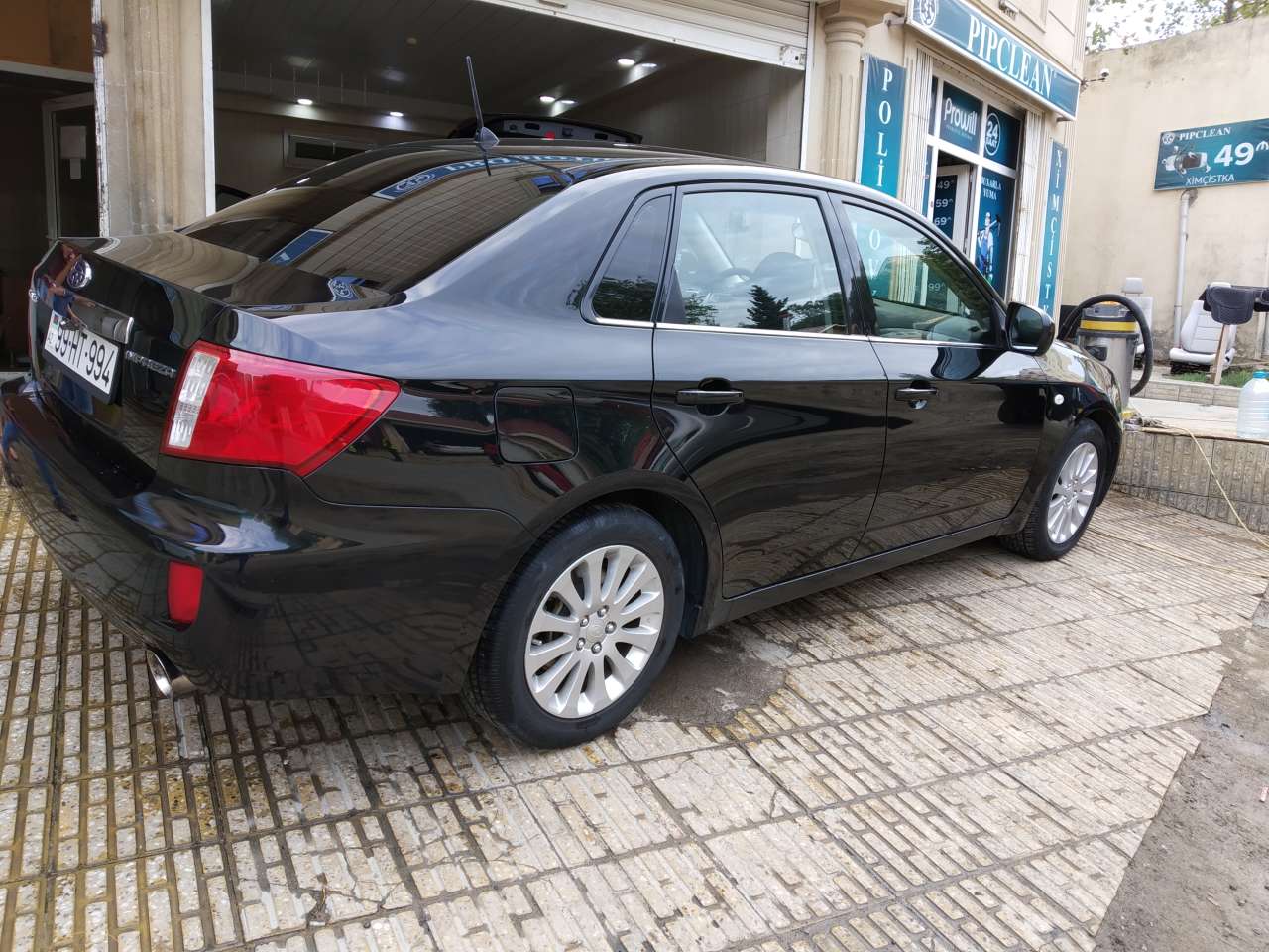 Subaru Impreza, 2009 il, 0.2 L, 283 000 km