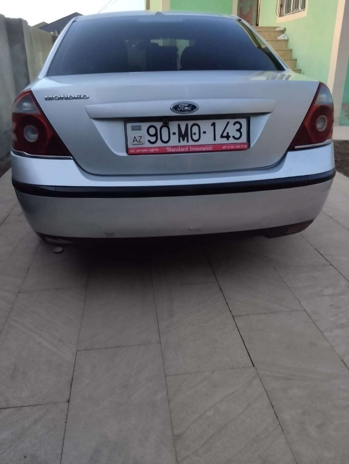 Ford Mondeo, 2006 il, 0.2 L, 360 000 km