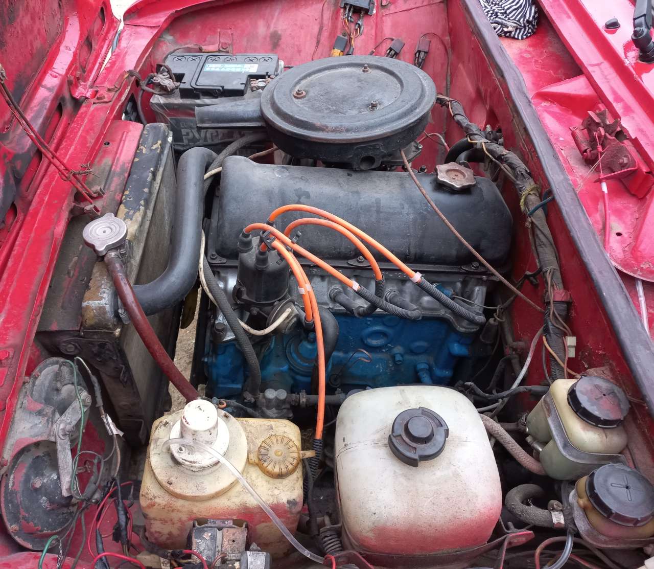 LADA (VAZ) 21011, 1980 il, 0.1 L, 1 111 km