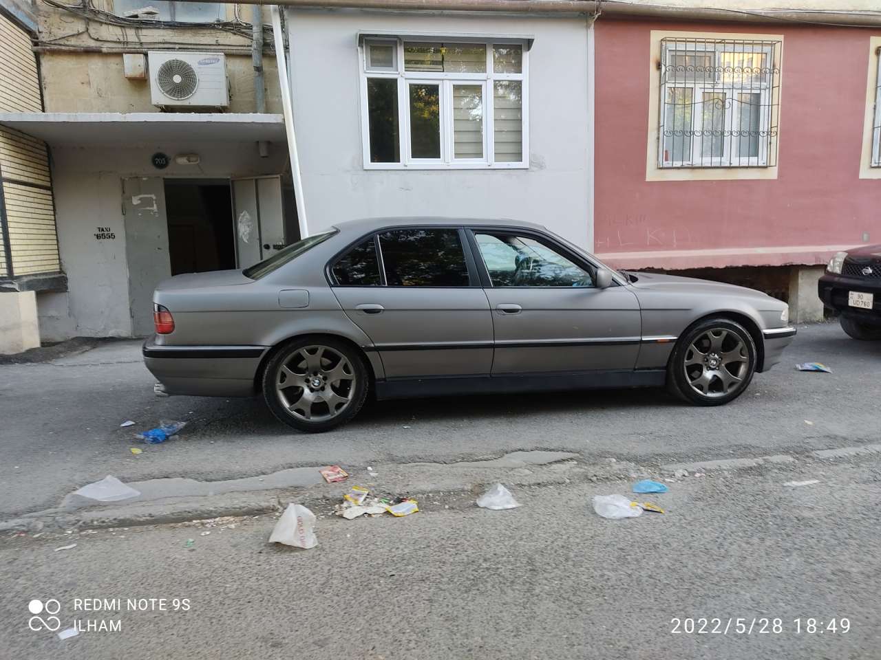 BMW 735, 1999 il, 0.35 L, 150 000 km