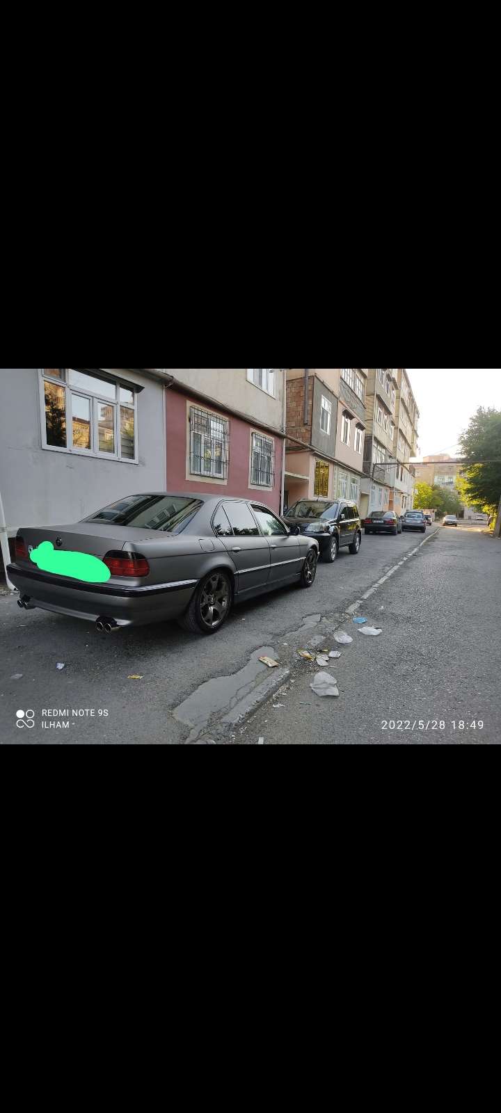 BMW 735, 1999 il, 0.35 L, 150 000 km
