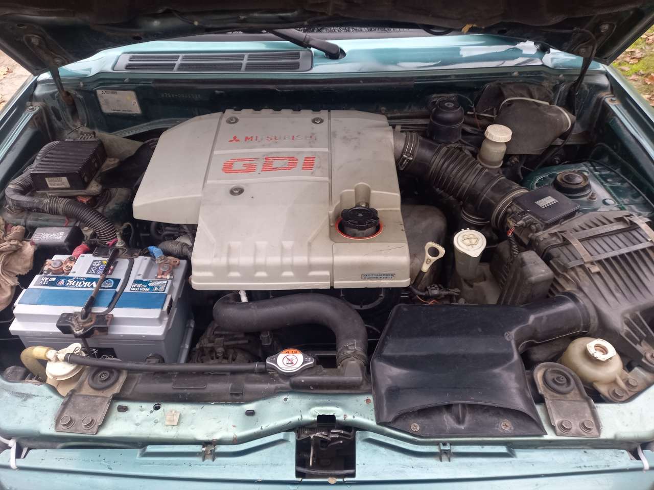 Mitsubishi Pajero iO, 1998 il, 1.8 L, 300 000 km