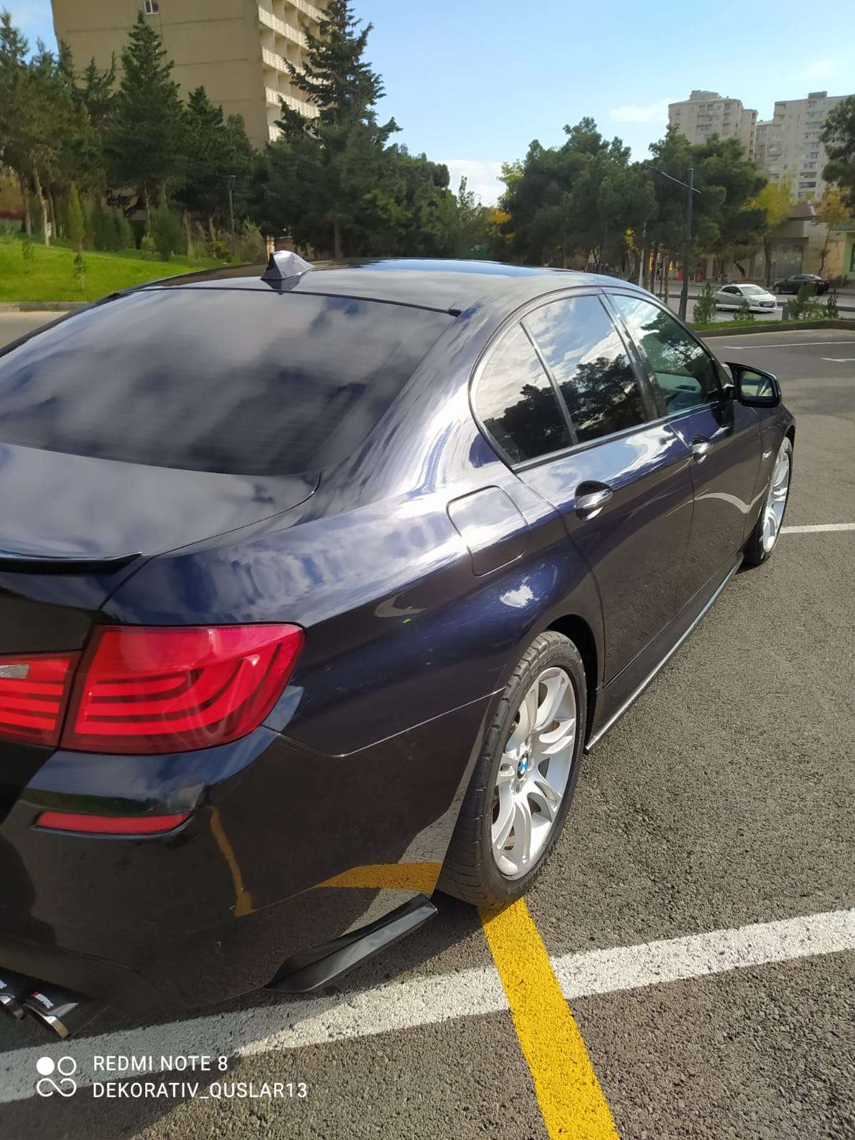 BMW 528, 2013 il, 2.0 L, 22 800 km
