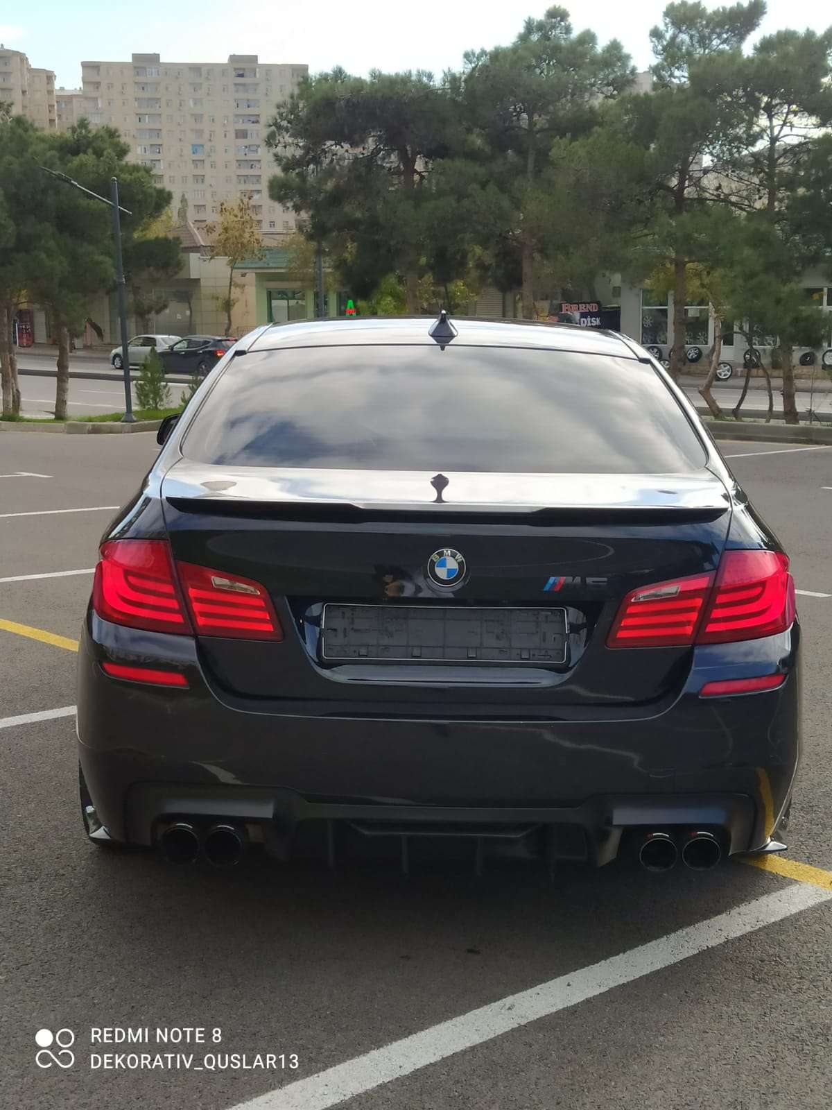 BMW 528, 2013 il, 2.0 L, 22 800 km