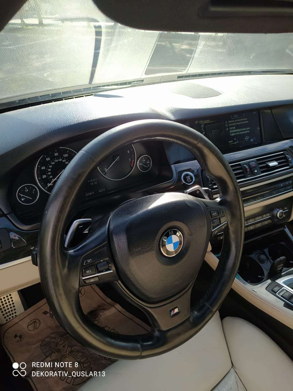 BMW 528, 2013 il, 2.0 L, 22 800 km
