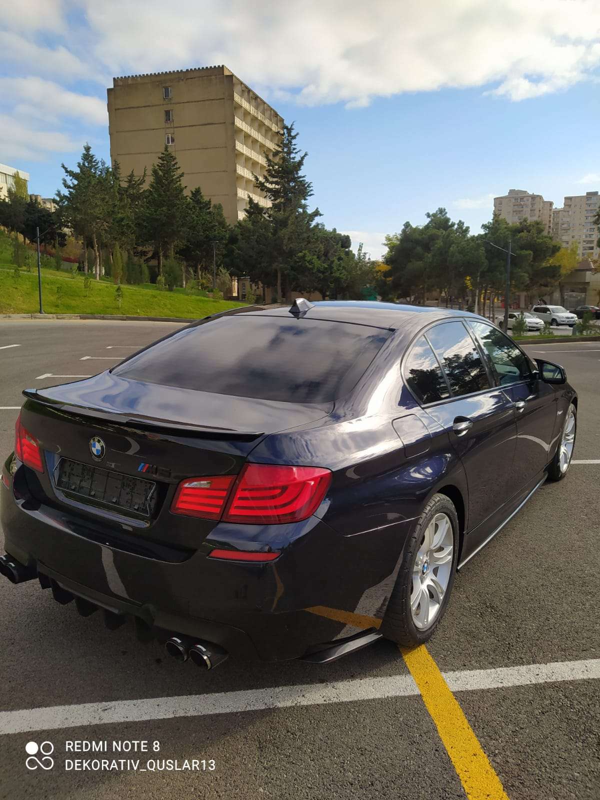 BMW 528, 2013 il, 2.0 L, 22 800 km
