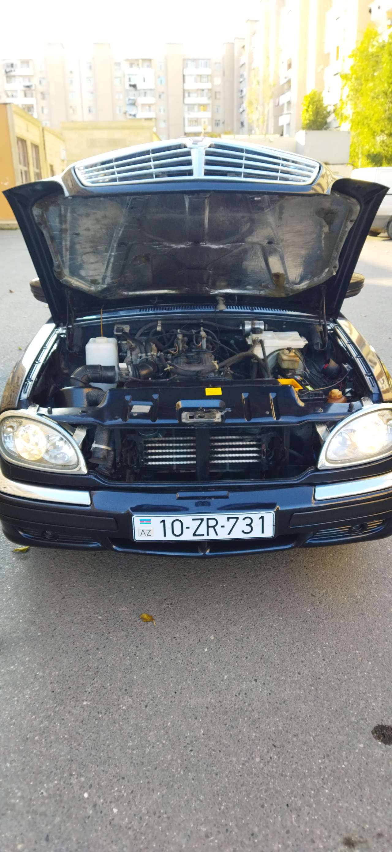 GAZ 31105, 2007 il, 2.3 L, 261 000 km