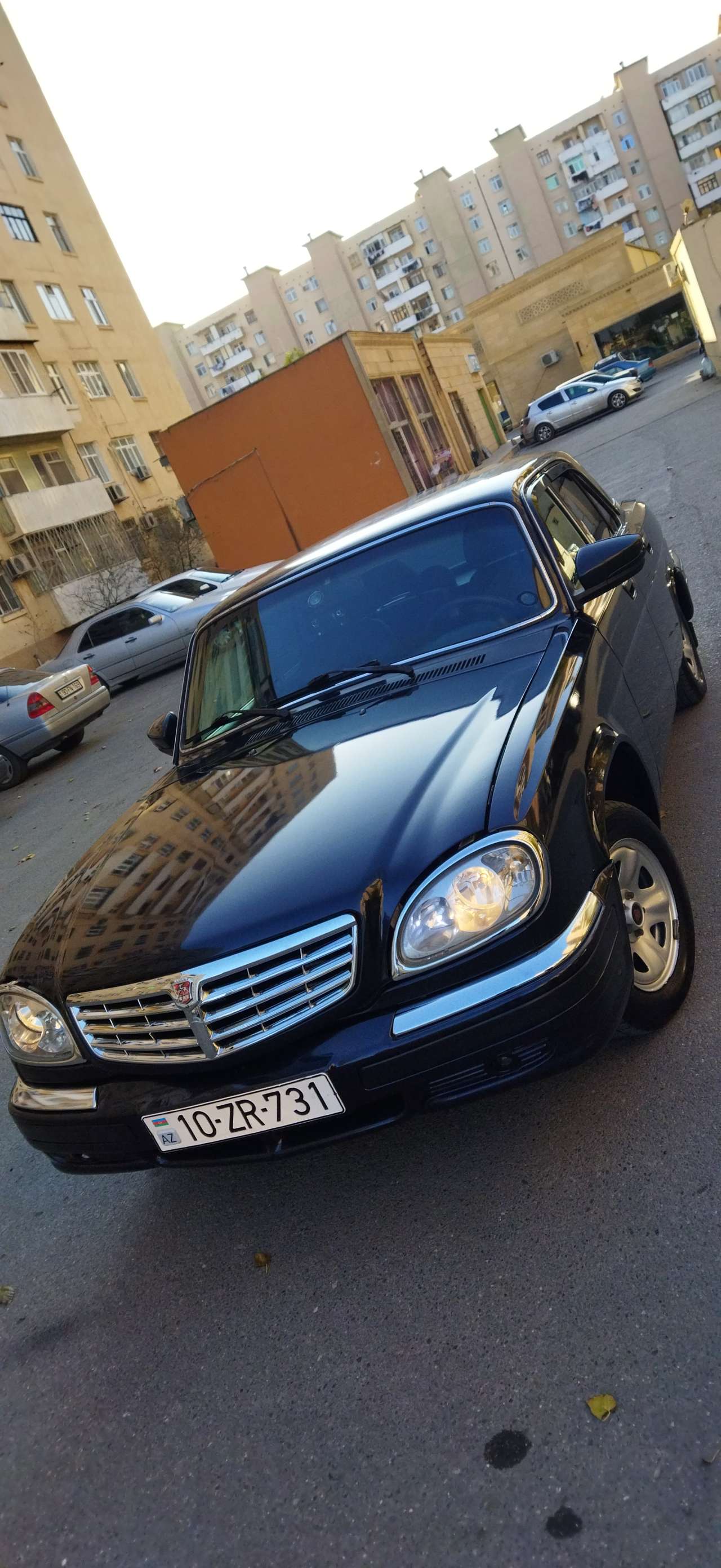 GAZ 31105, 2007 il, 2.3 L, 261 000 km