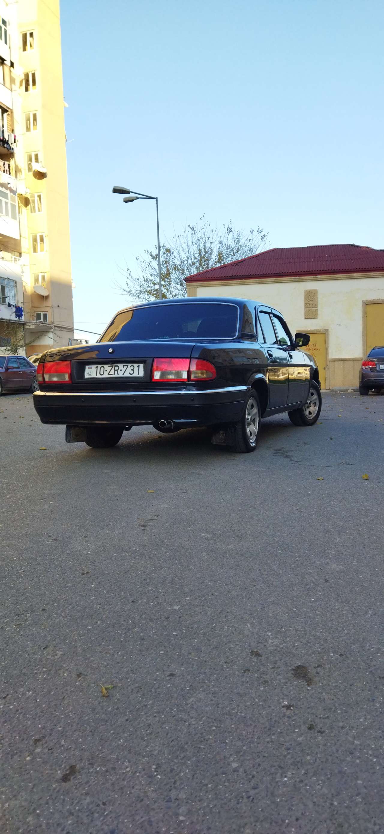 GAZ 31105, 2007 il, 2.3 L, 261 000 km