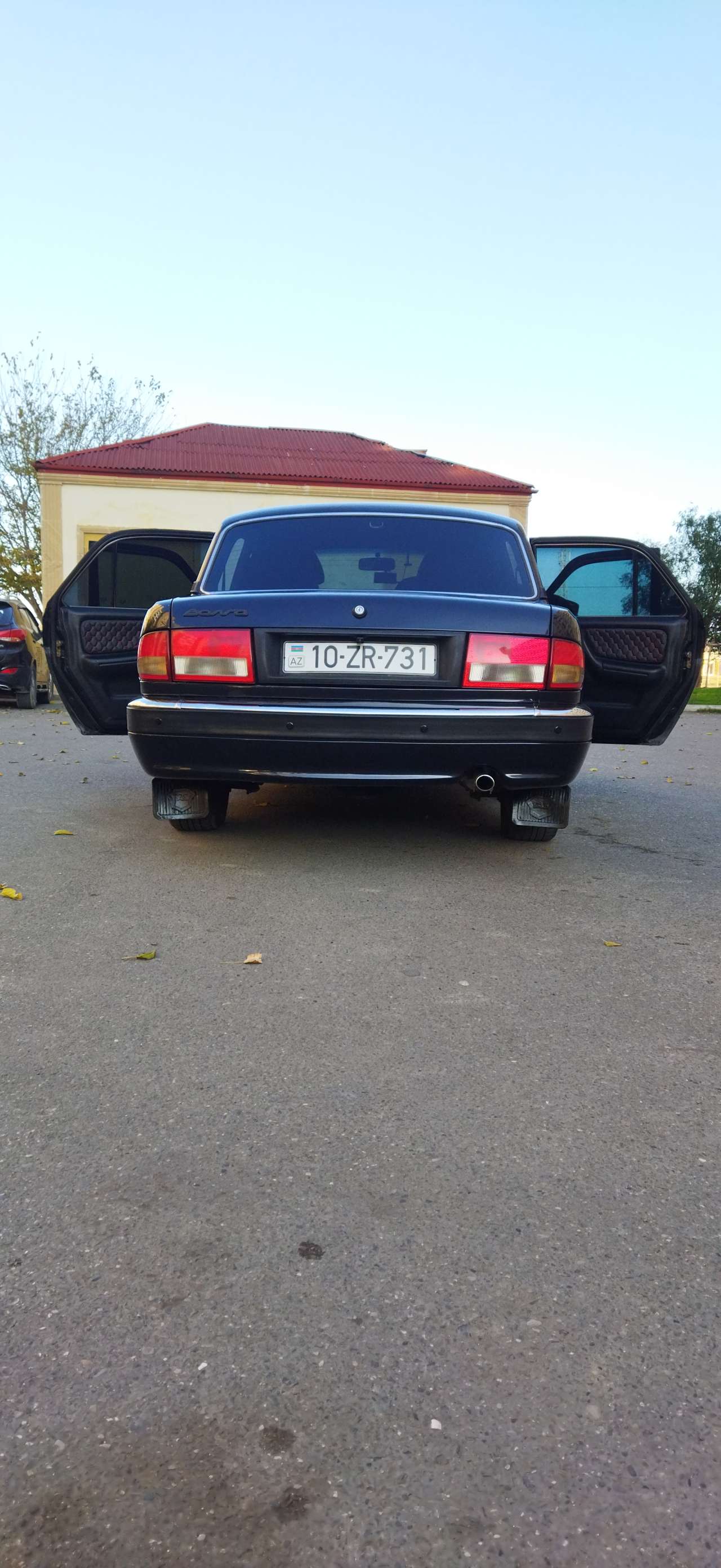 GAZ 31105, 2007 il, 2.3 L, 261 000 km