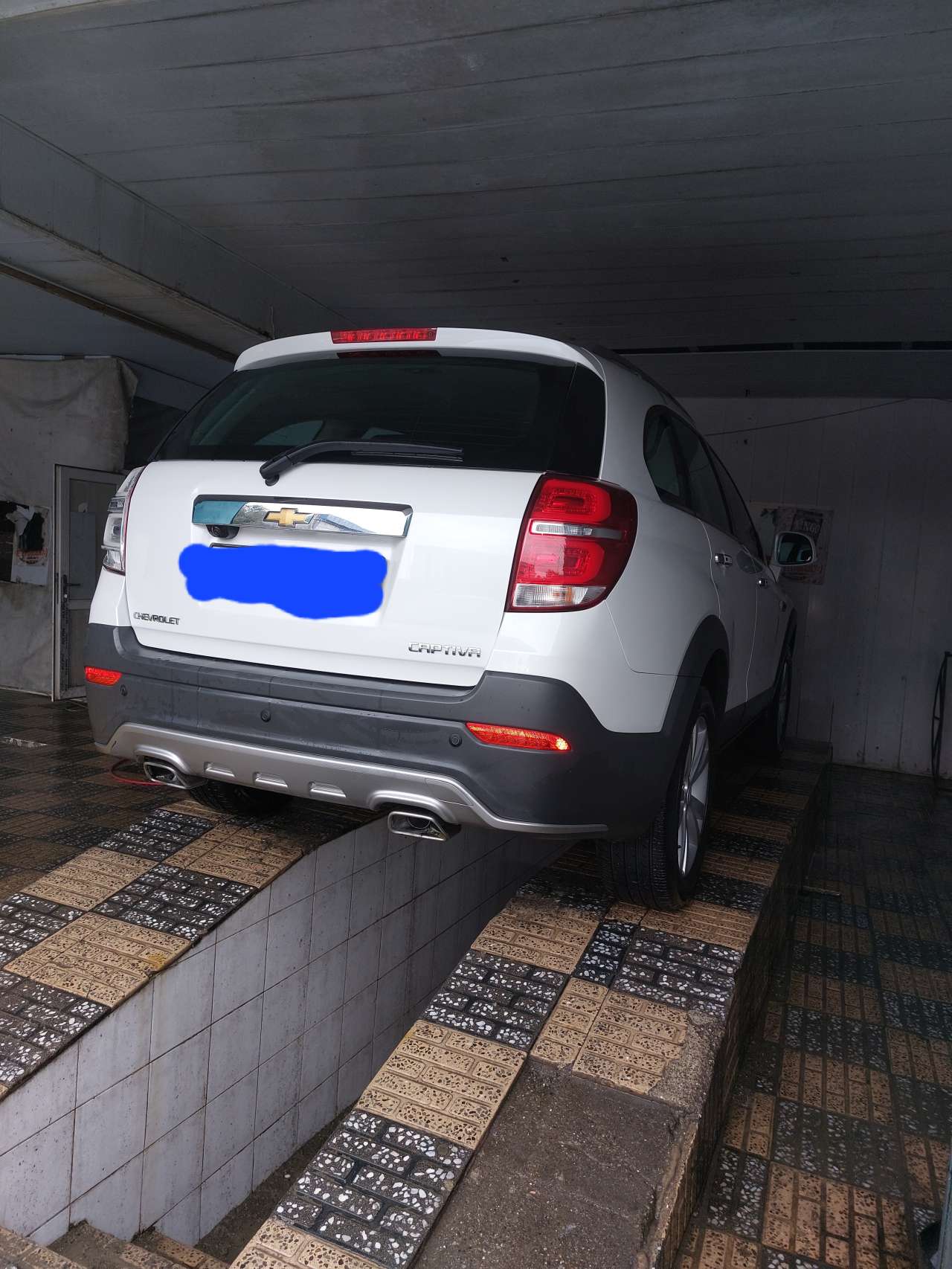 Chevrolet Captiva, 2018 il, 2.2 L, 68 000 km