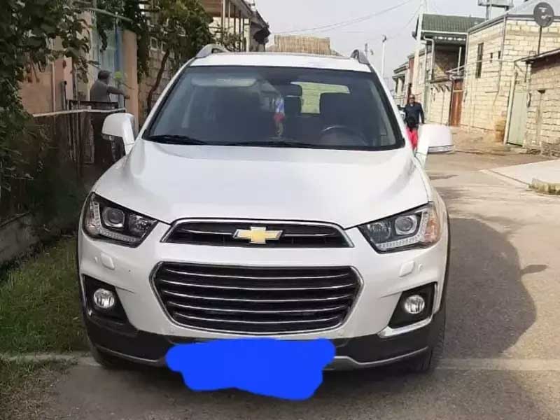 Chevrolet Captiva, 2018 il, 2.2 L, 68 000 km