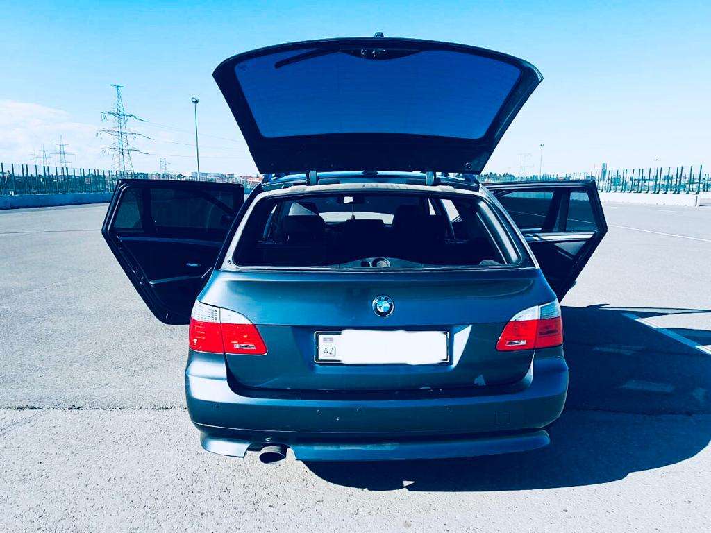 BMW 520, 2007 il, 2.0 L, 360 000 km