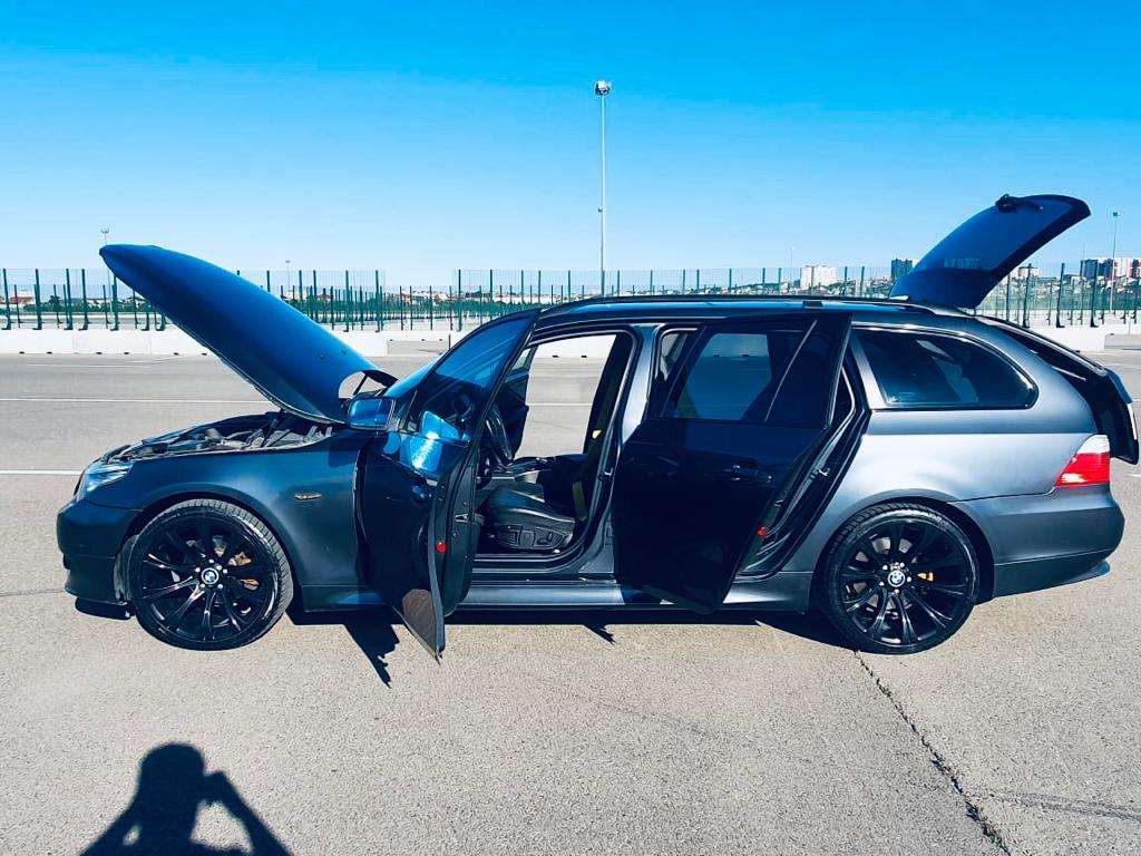 BMW 520, 2007 il, 2.0 L, 360 000 km