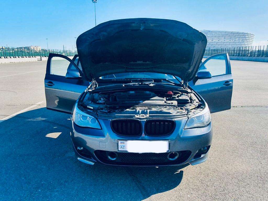 BMW 520, 2007 il, 2.0 L, 360 000 km