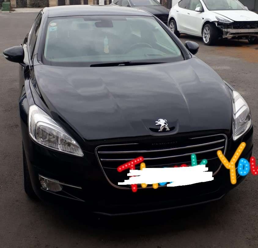 Peugeot 508, 2012 il, 1.6 L, 110 000 km