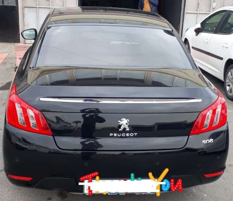 Peugeot 508, 2012 il, 1.6 L, 110 000 km