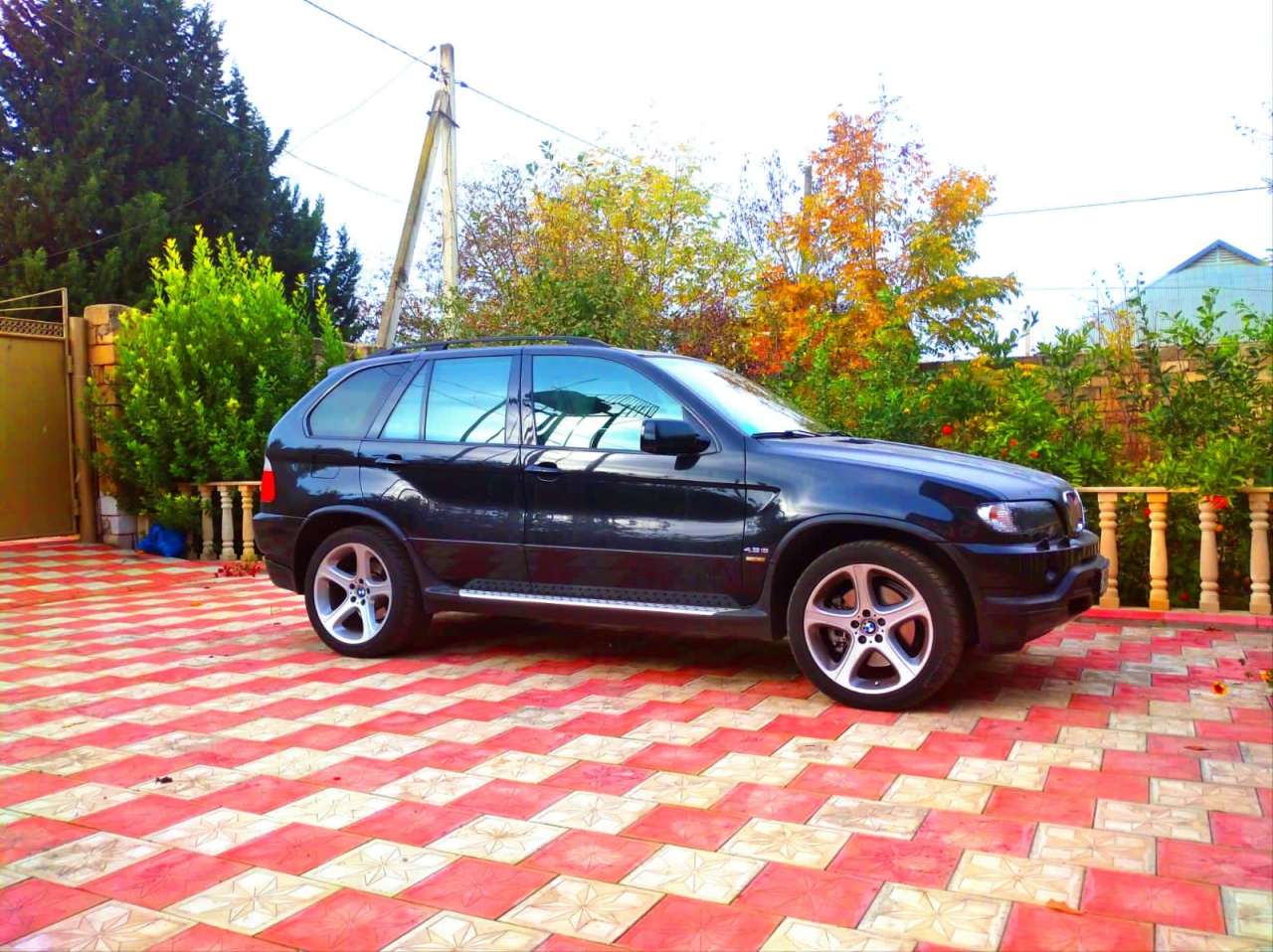 BMW X5, 2003 il, 0.5 L, 141 km