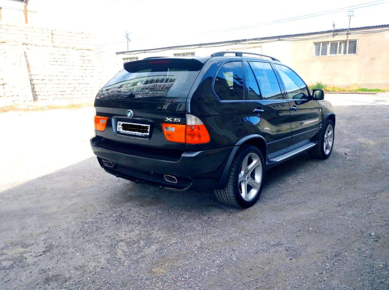 BMW X5, 2003 il, 0.5 L, 141 km