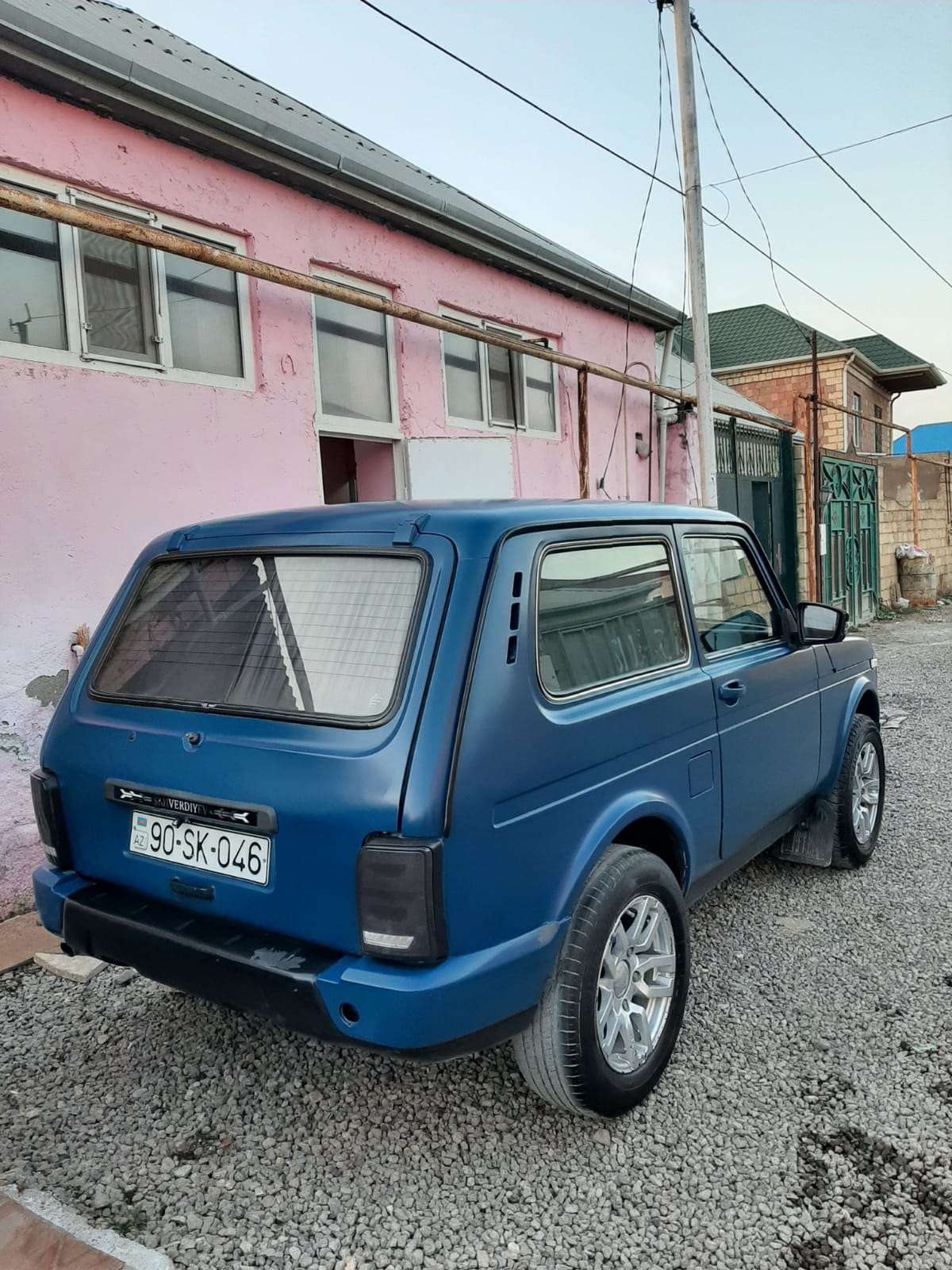 LADA (VAZ) Niva, 2013 il, 1.7 L, 168 000 km