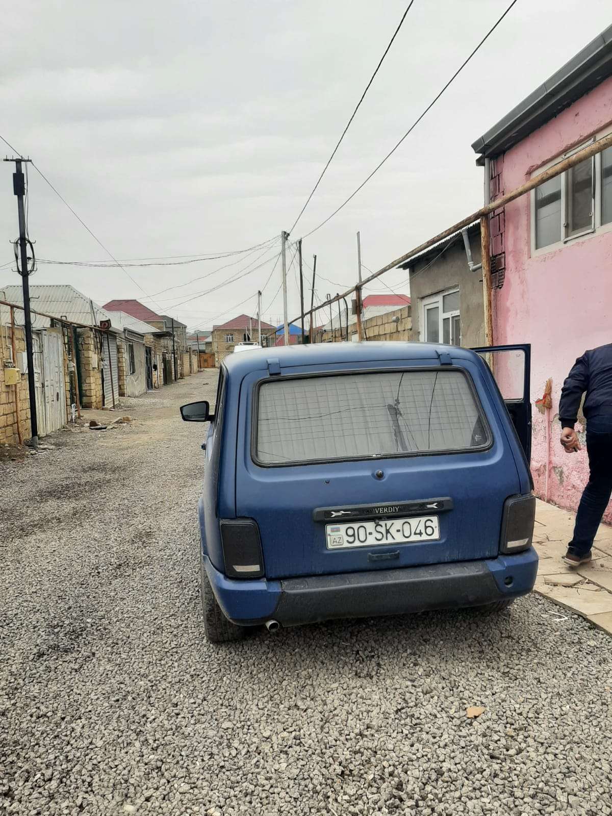 LADA (VAZ) Niva, 2013 il, 1.7 L, 168 000 km