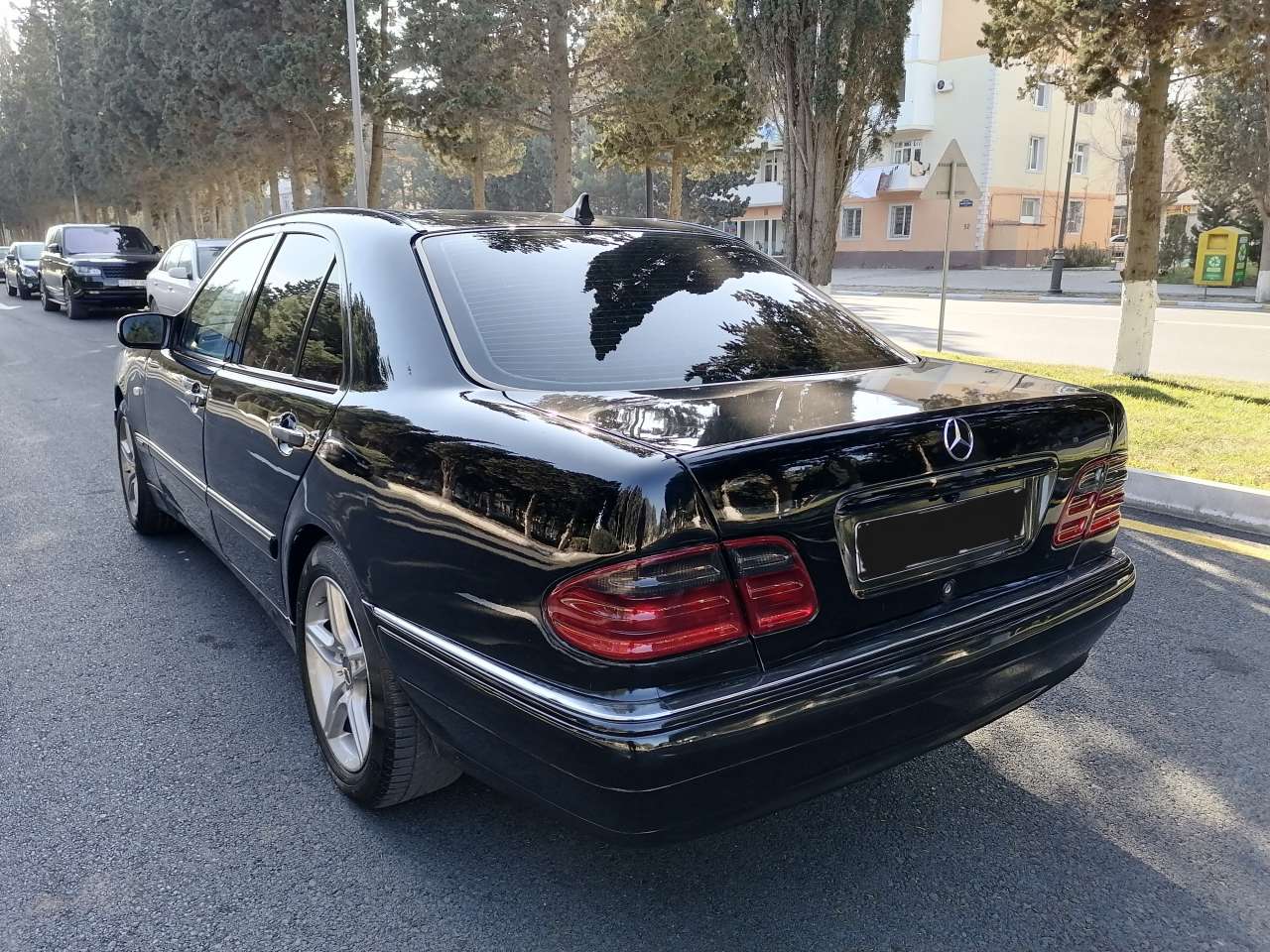 Mercedes E 220, 1998 il, 2.2 L, 500 000 km