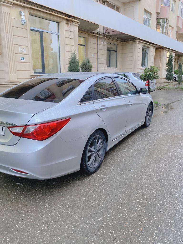 Hyundai Sonata, 2012 il, 2.0 L, 126 000 km