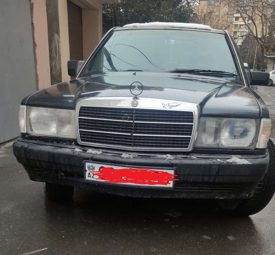 Mercedes 190, 1991 il, 2.0 L, 134 635 km