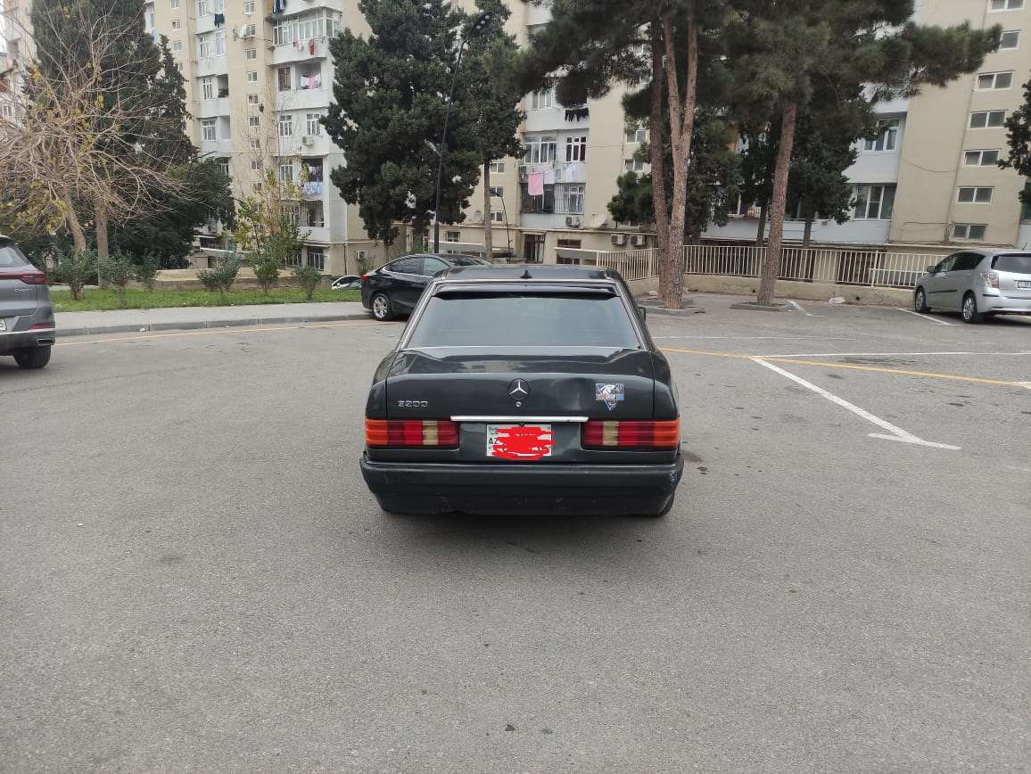 Mercedes 190, 1991 il, 2.0 L, 134 635 km