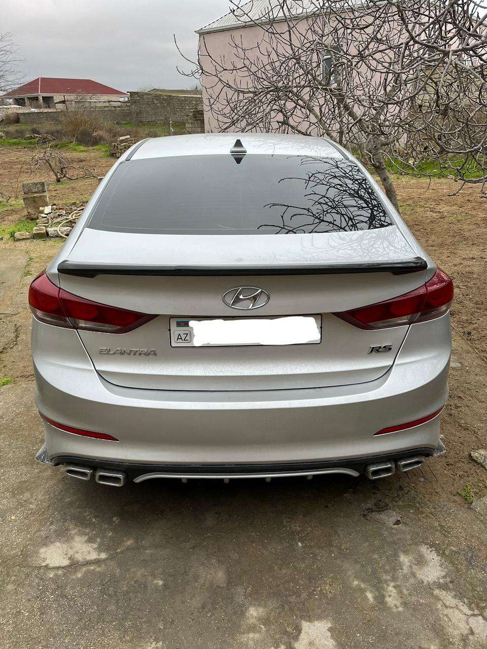 Hyundai Elantra, 2018 il, 2.0 L, 72 000 km