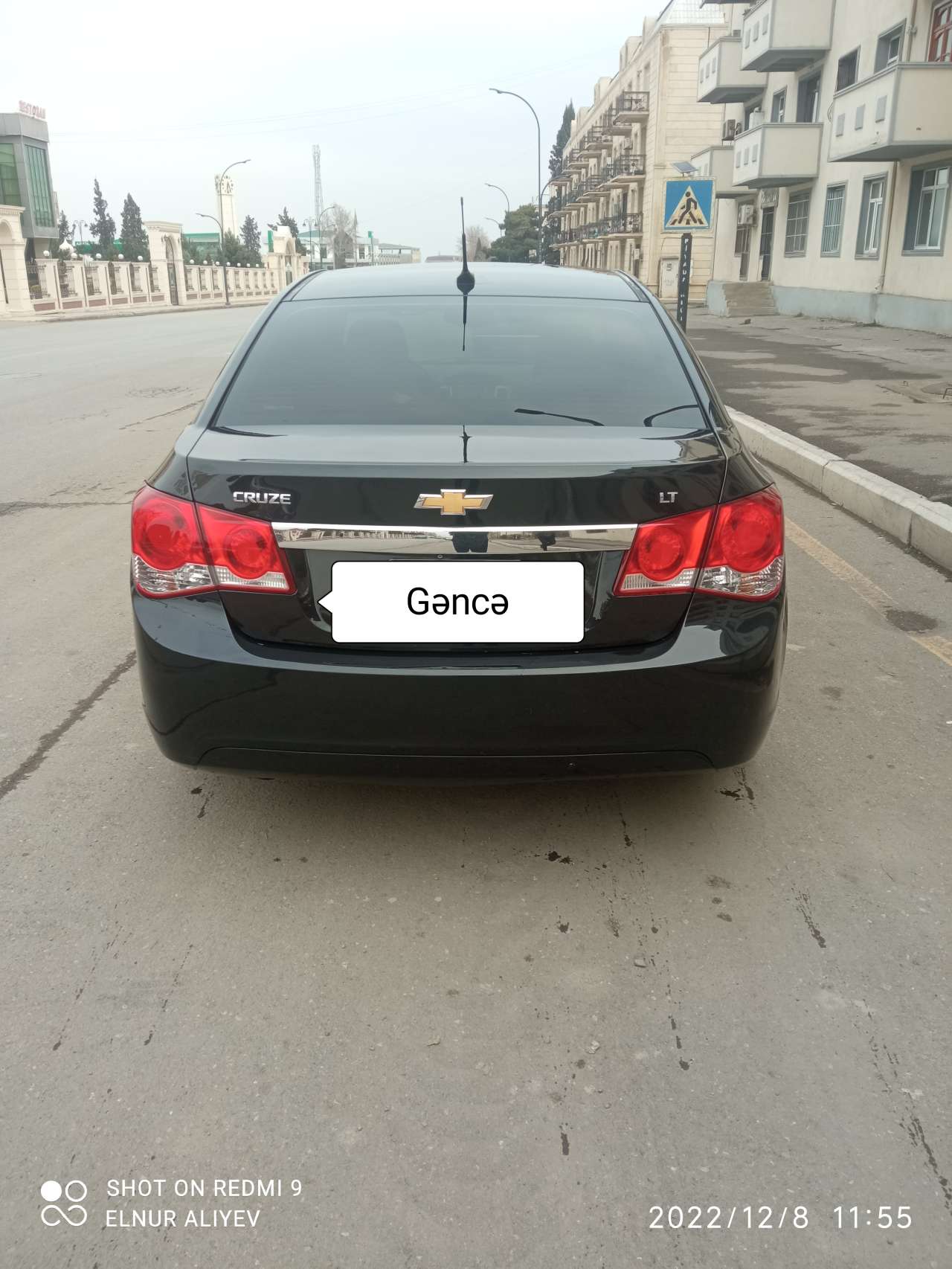 Chevrolet Cruze, 2014 il, 1.4 L, 226 700 km