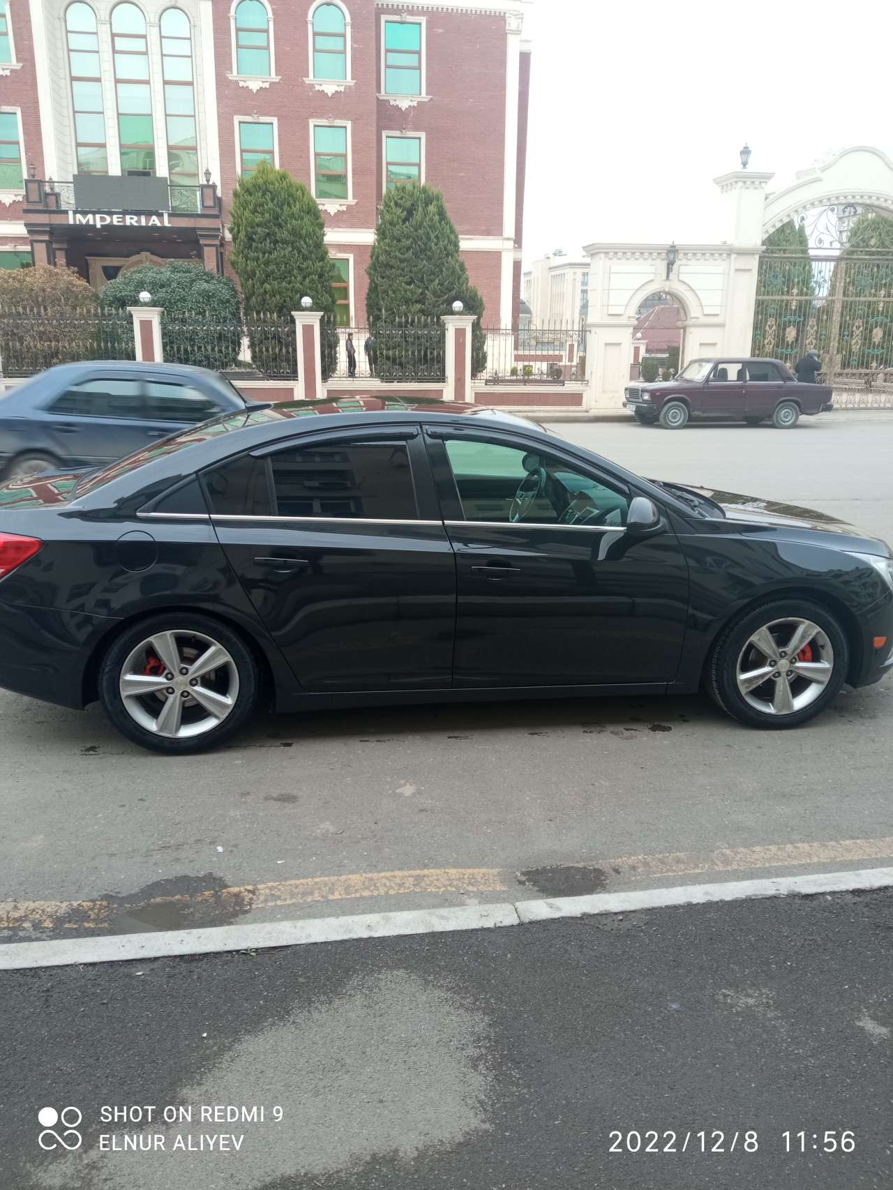 Chevrolet Cruze, 2014 il, 1.4 L, 226 700 km