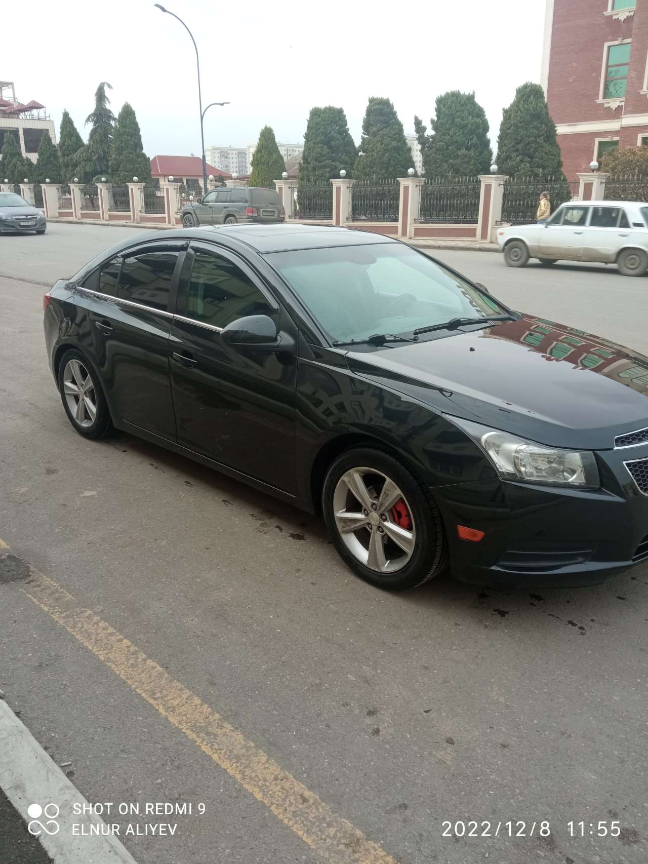 Chevrolet Cruze, 2014 il, 1.4 L, 226 700 km