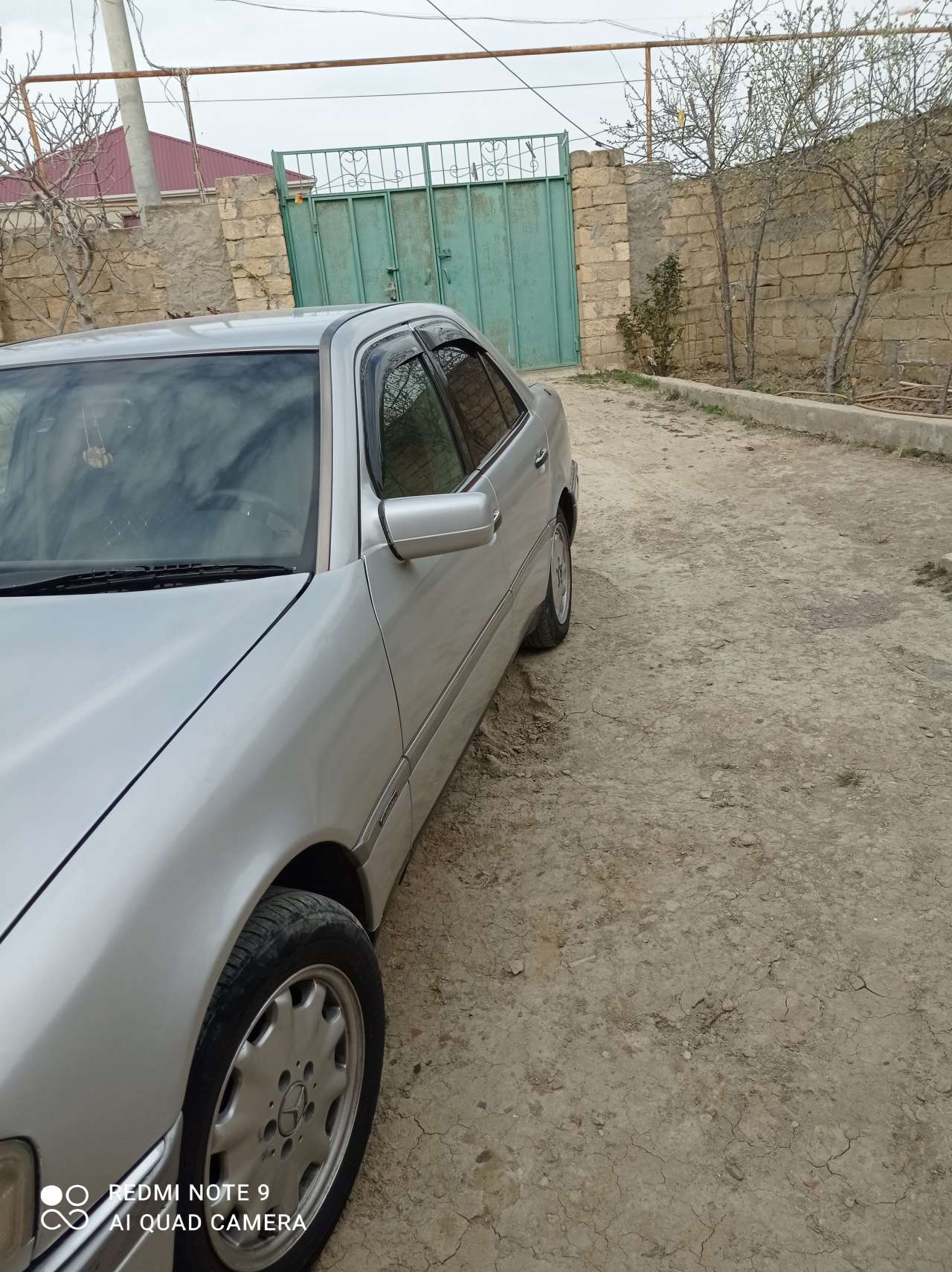 Mercedes C 220, 1995 il, 2.2 L, 866 000 km