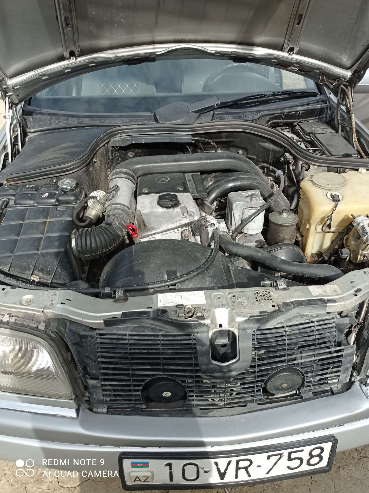 Mercedes C 220, 1995 il, 2.2 L, 866 000 km