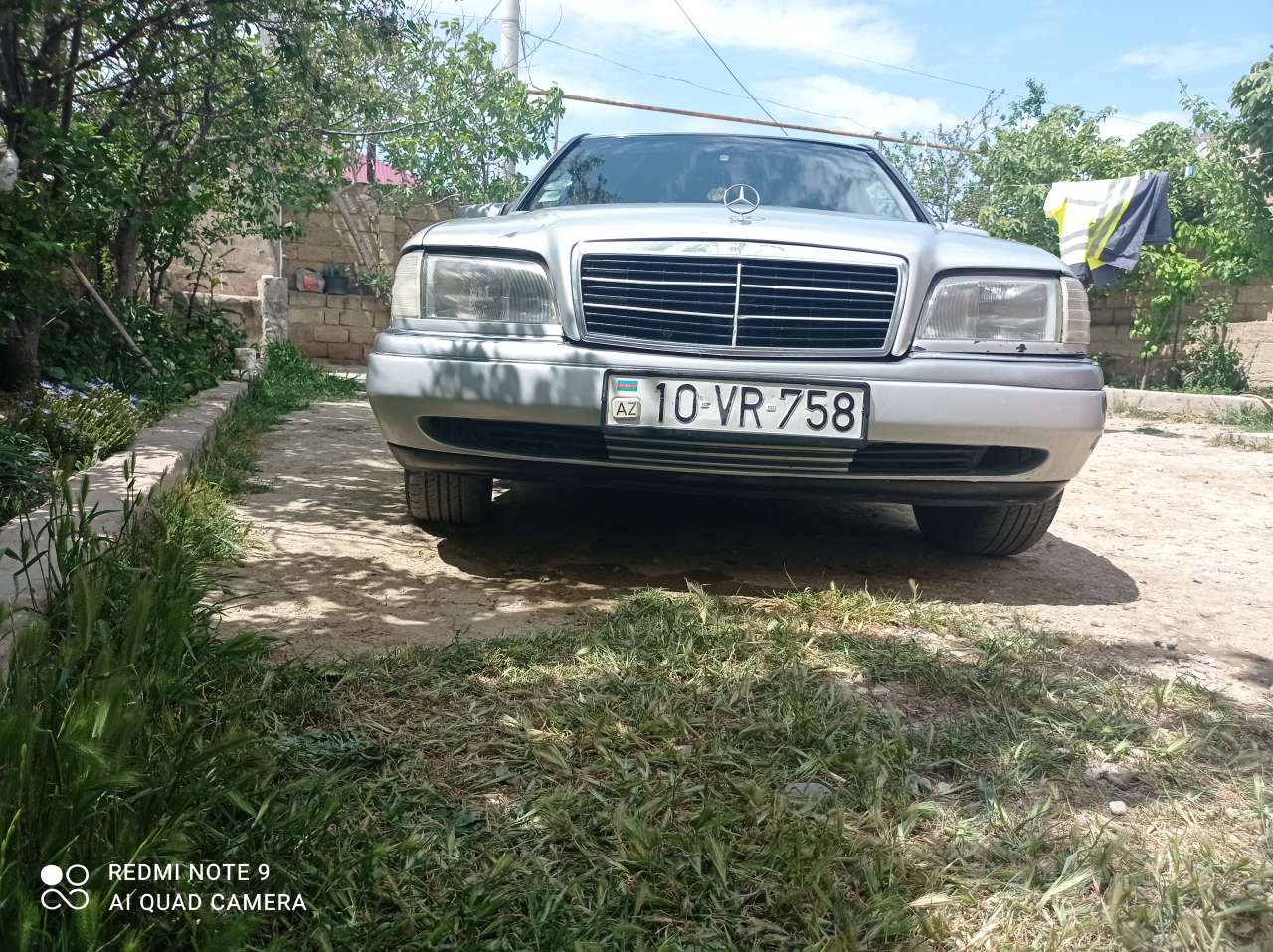 Mercedes C 220, 1995 il, 2.2 L, 866 000 km