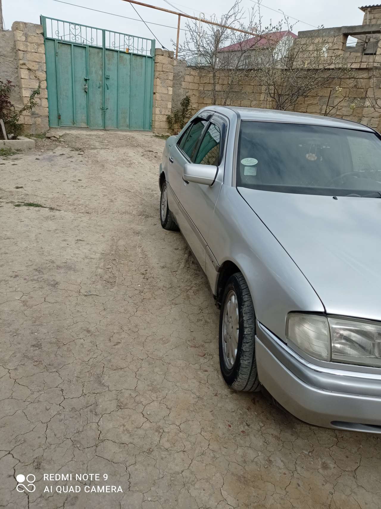 Mercedes C 220, 1995 il, 2.2 L, 866 000 km