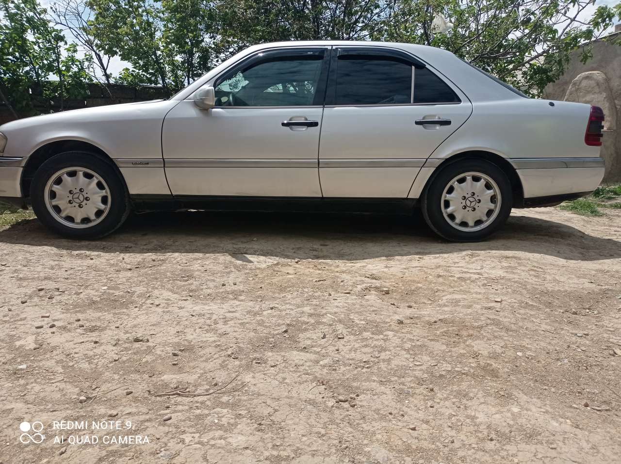 Mercedes C 220, 1995 il, 2.2 L, 866 000 km