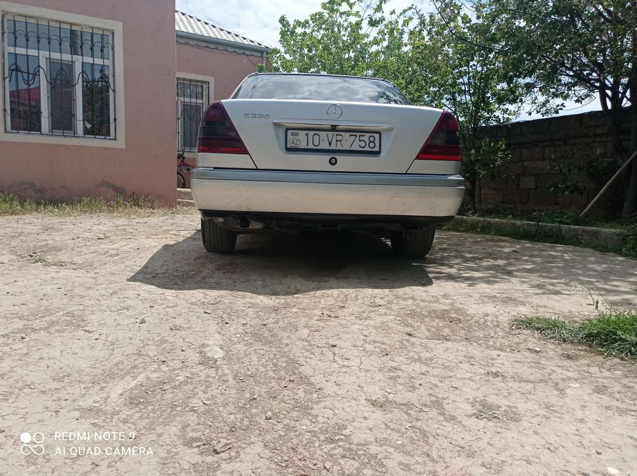 Mercedes C 220, 1995 il, 2.2 L, 866 000 km