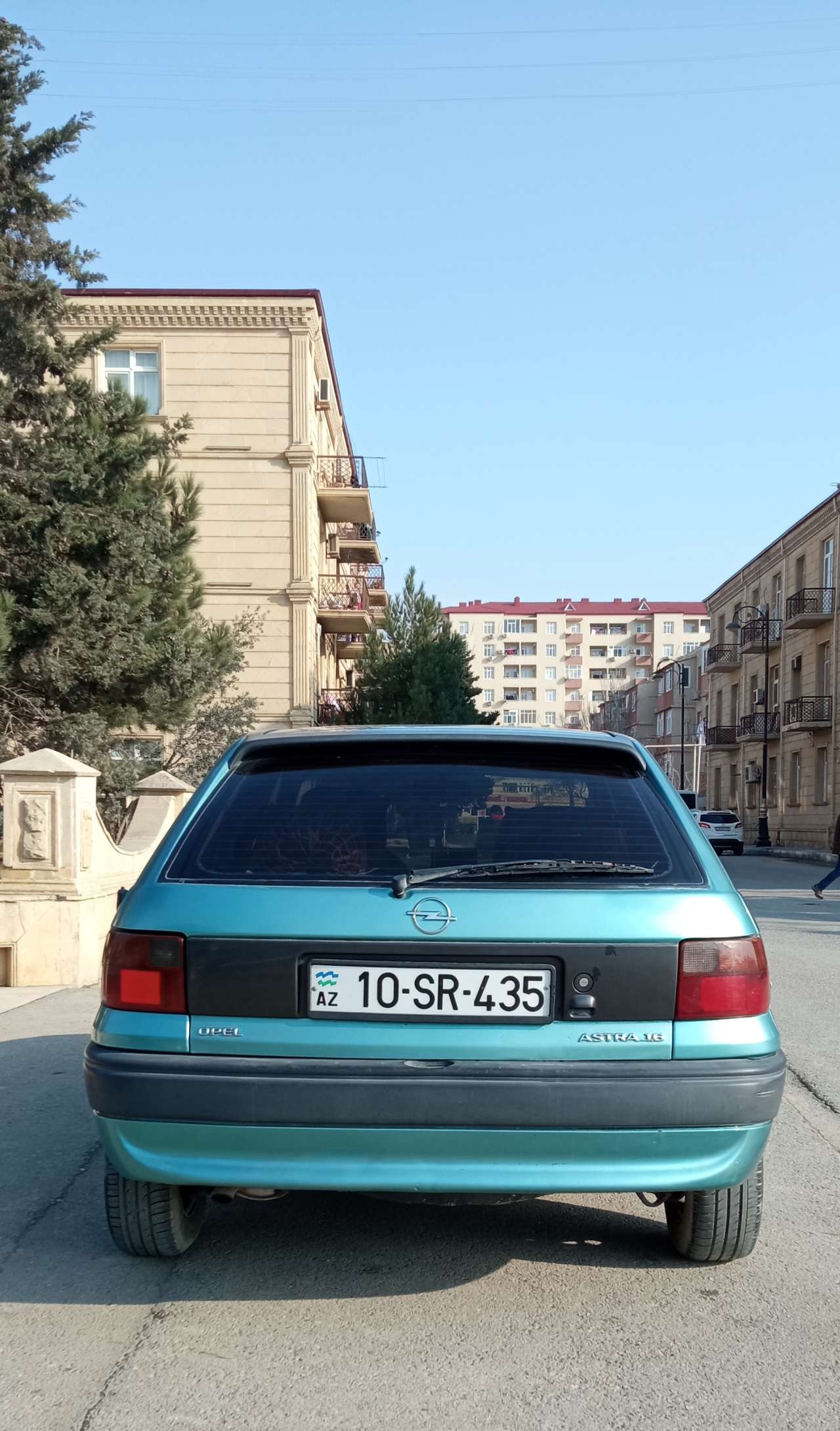 Opel Astra, 1996 il, 1.6 L, 480 000 km