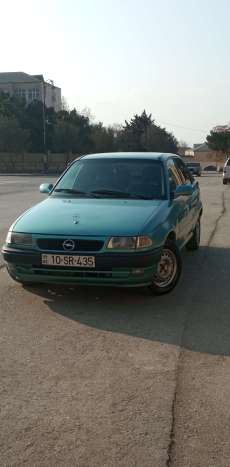 Opel Astra 1996 il *1.6L *480 000 Bakı * 18.01.2023 * 04:14