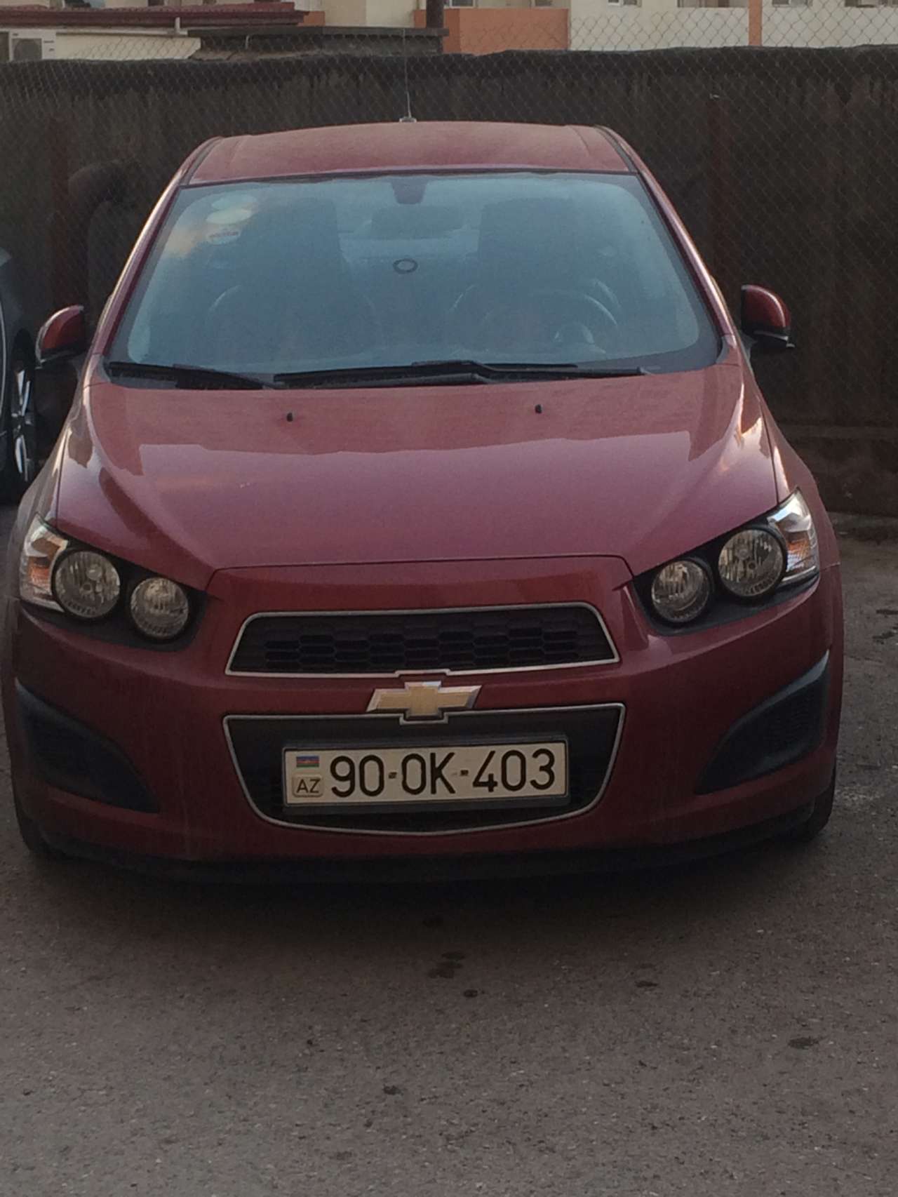 Chevrolet Aveo, 2014 il, 1.4 L, 58 000 km