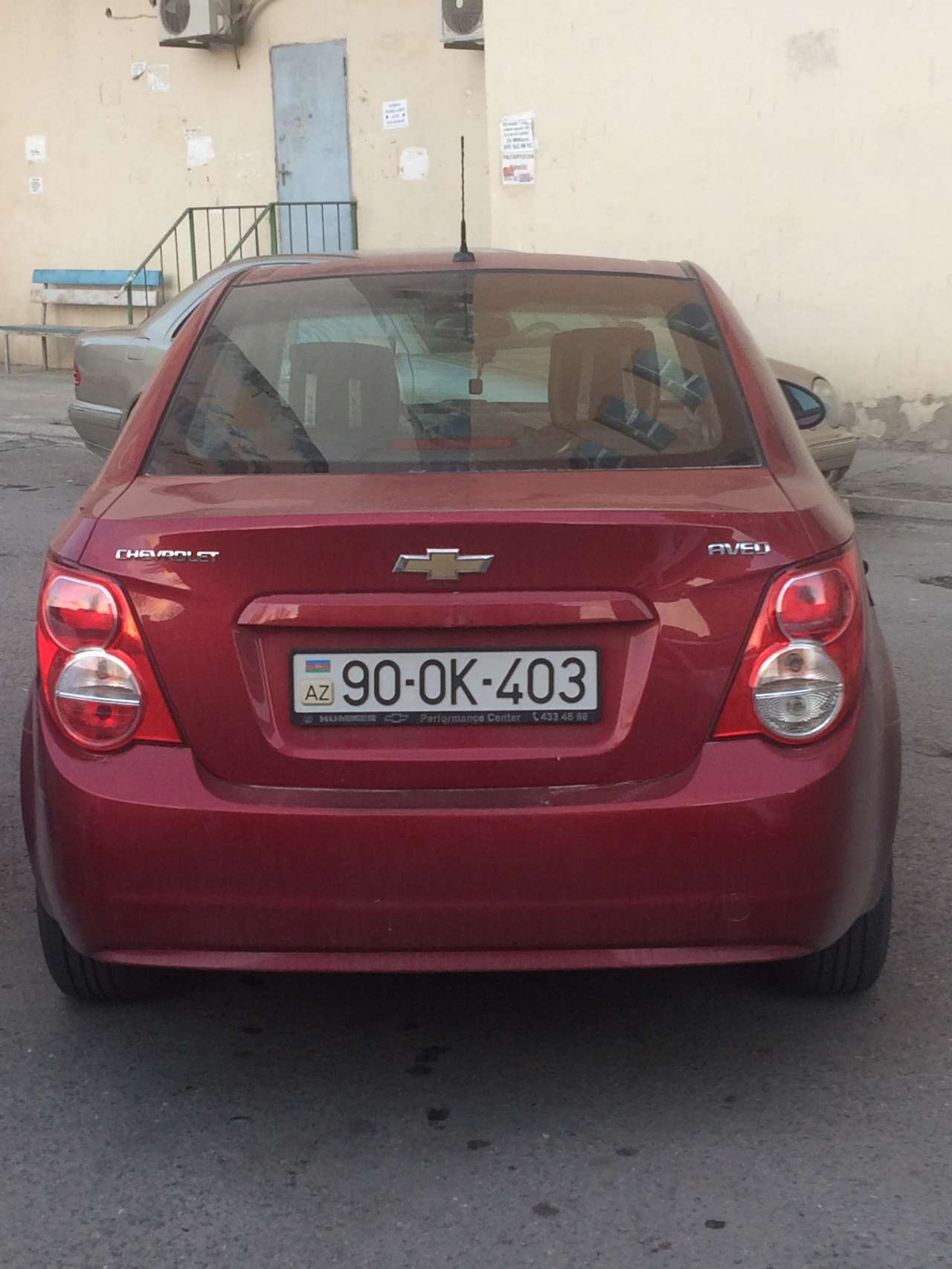 Chevrolet Aveo, 2014 il, 1.4 L, 58 000 km