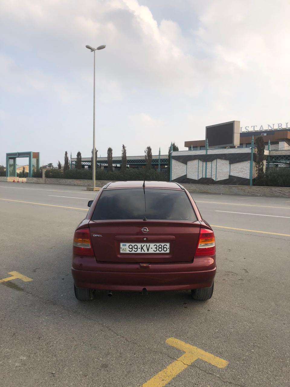 Opel Astra, 1999 il, 1.6 L, 460 810 km