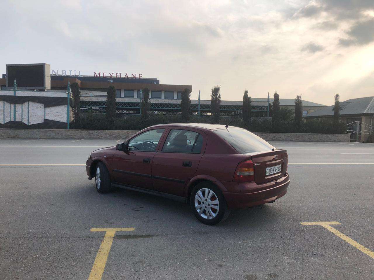 Opel Astra, 1999 il, 1.6 L, 460 810 km