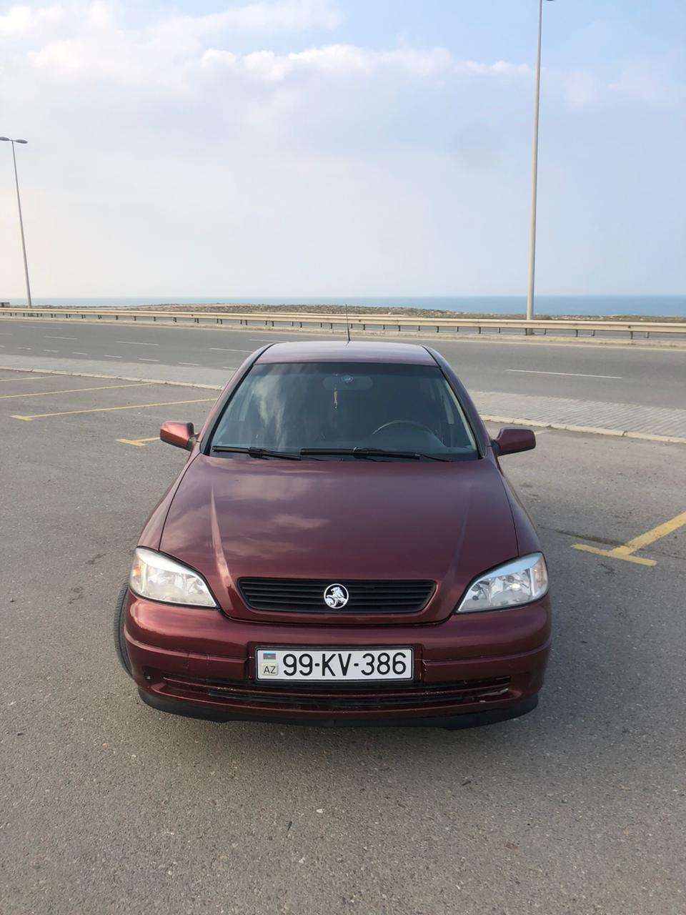 Opel Astra, 1999 il, 1.6 L, 460 810 km