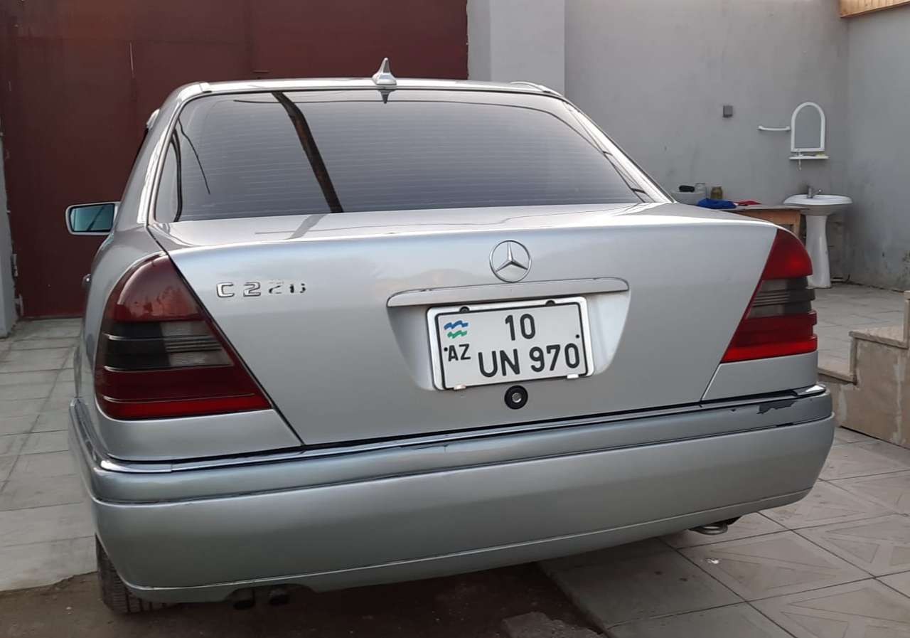 Mercedes C 220, 1994 il, 2.2 L, 502 432 km
