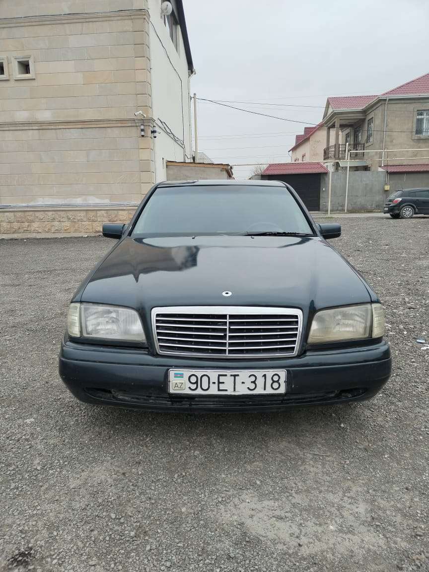 Mercedes C 180, 1995 il, 1.8 L, 430 000 km